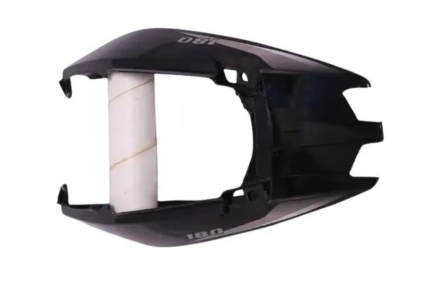 Tail Panel/seat Cowl-bajaj Pulsar Upgrade 180cc Ug6 Black/silver