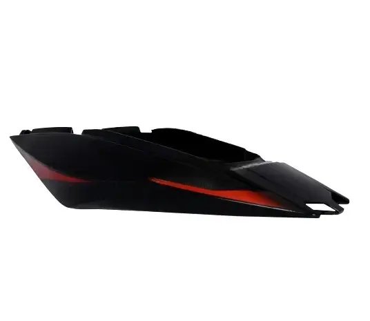 Tail Panel/seat Cowl-bajaj Pulsar Upgrade 220cc F Black/red