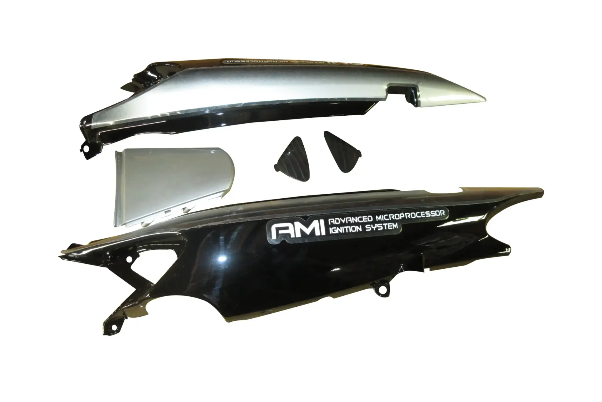 Tail Panel/seat Cowl-hero Ambition Black (silver Bike)