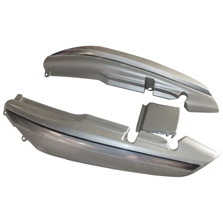 Tail Panel/seat Cowl-hero Cbz Silver