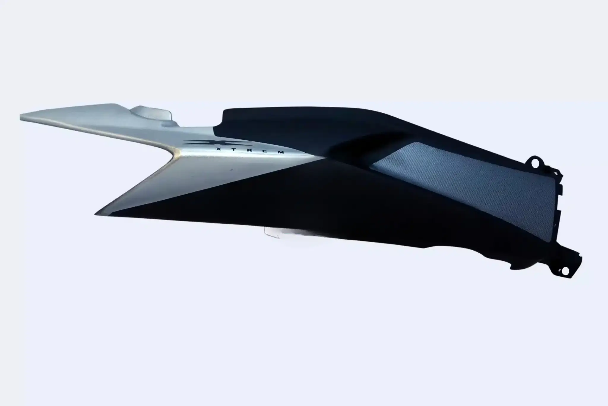 Tail Panel/seat Cowl-hero Cbz Xtreme Silver