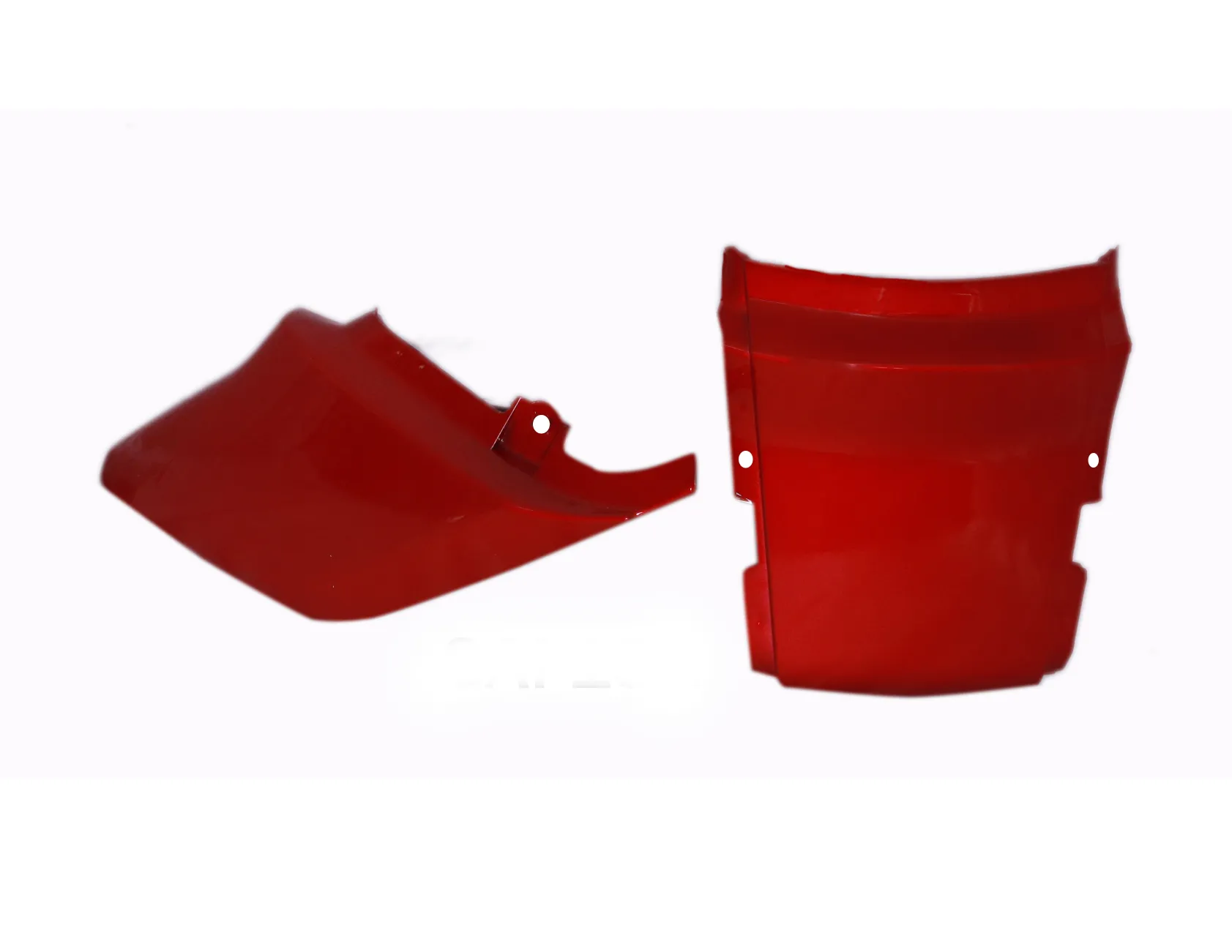 Tail Panel/seat Cowl-hero Cd Dawn/cd Deluxe Red