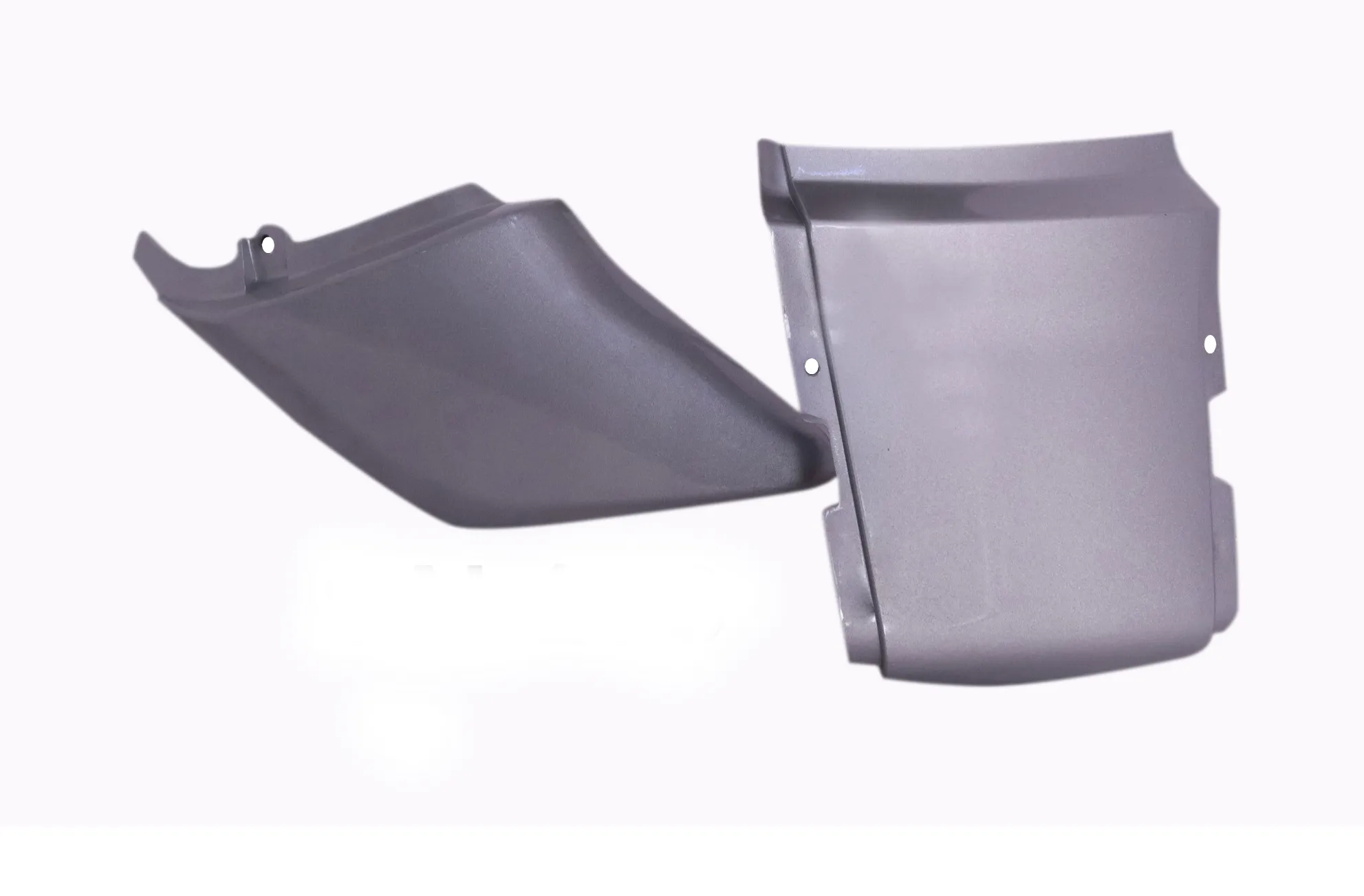 Tail Panel/seat Cowl-hero Cd Dawn/cd Deluxe Silver