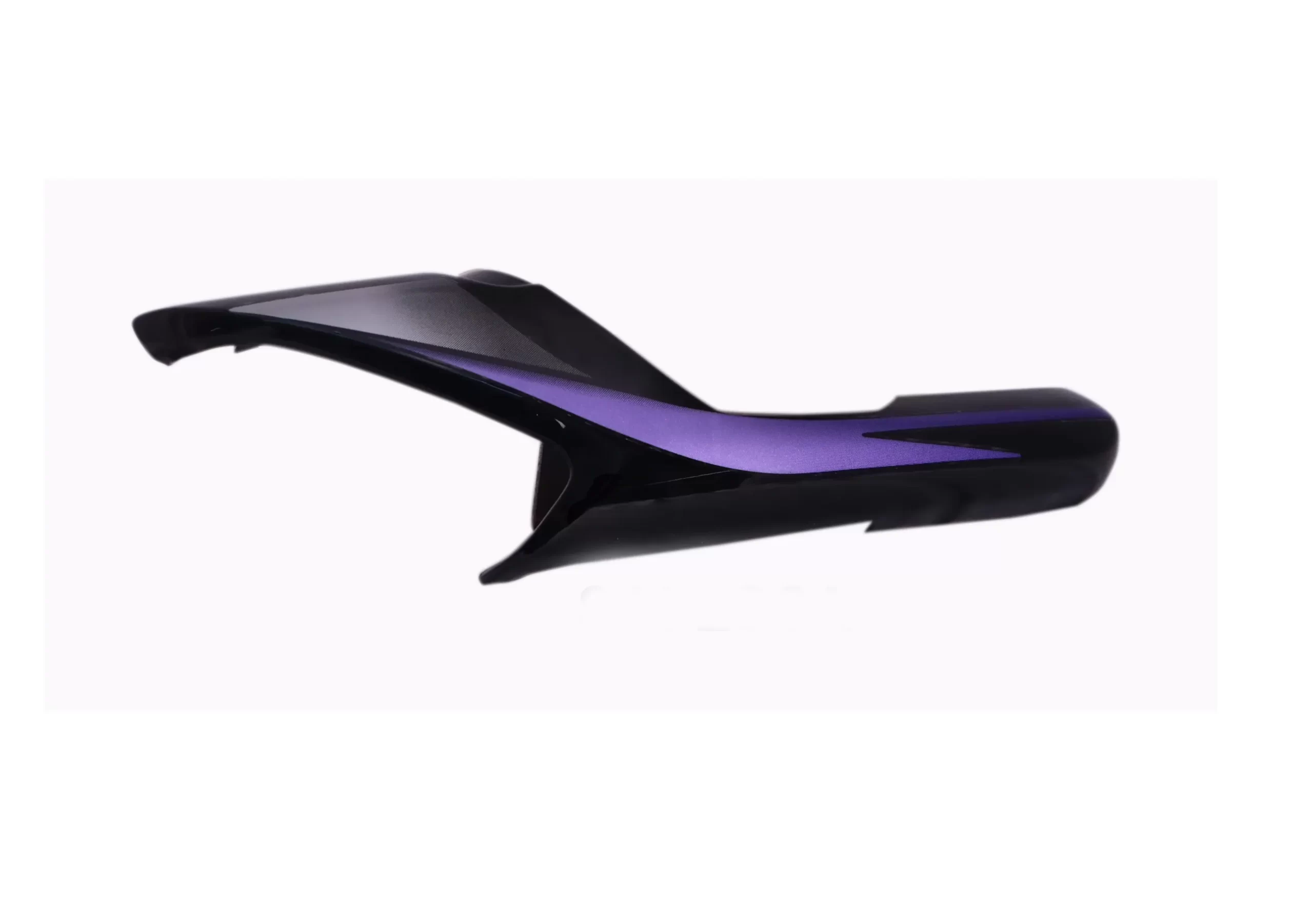 Tail Panel/seat Cowl-hero Cd Deluxe Latest Black (blue Stk)