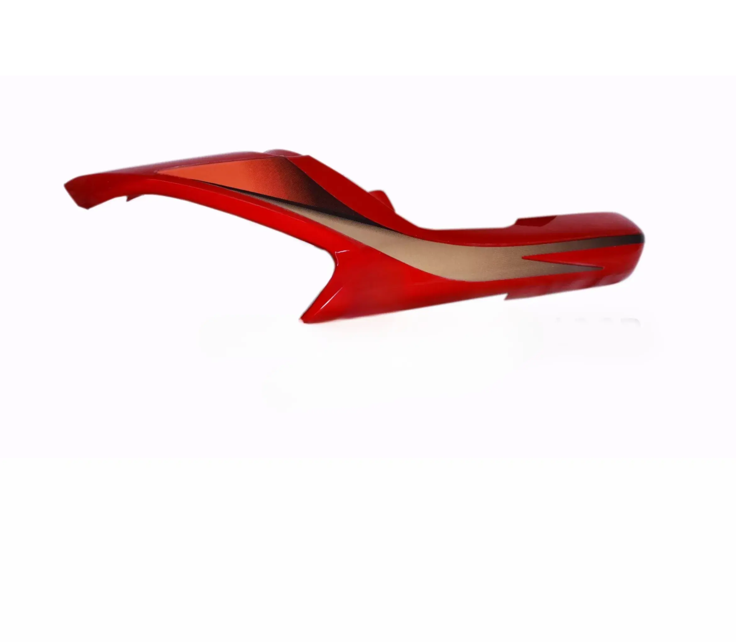 Tail Panel/seat Cowl-hero Cd Deluxe Latest Red (orange Stk)