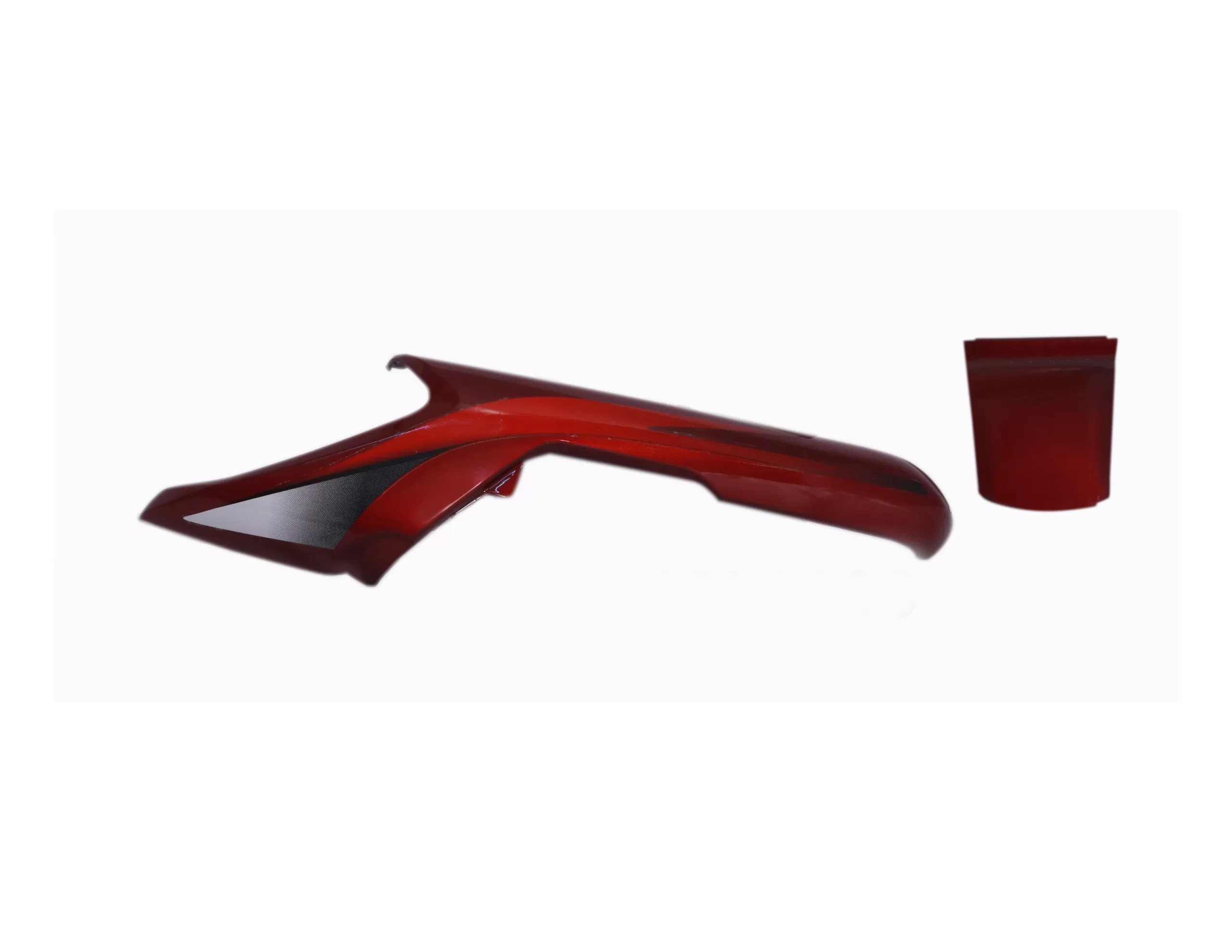 Tail Panel/seat Cowl-hero Cd Deluxe Latest Wine Red