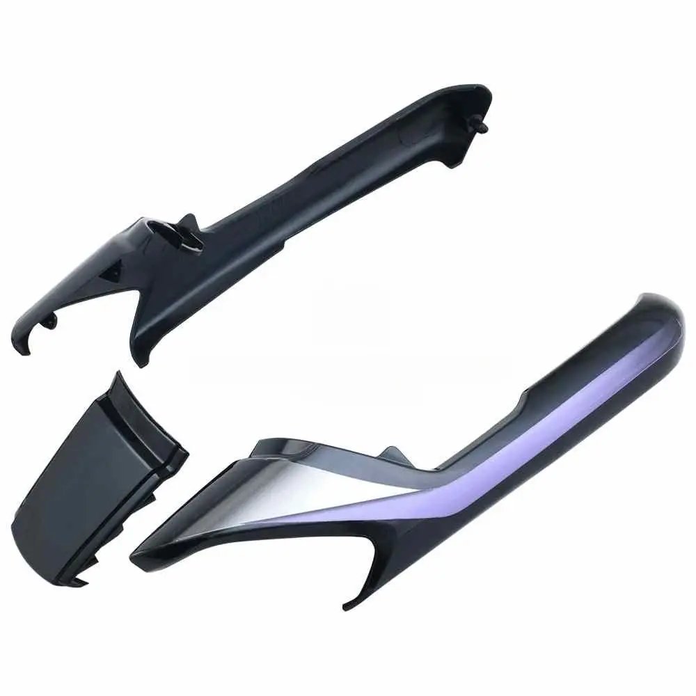 Tail Panel/seat Cowl-hero Cd Deluxe N Black (blue Stk)