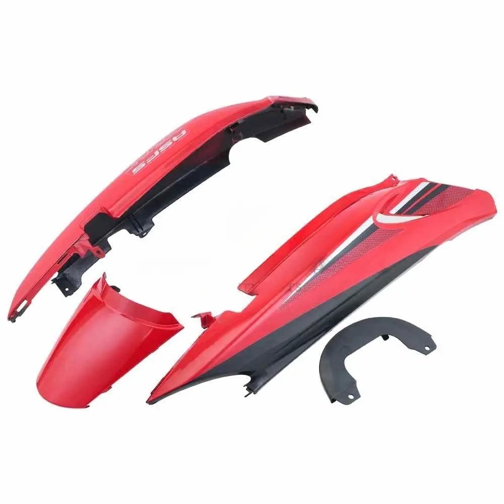 Tail Panel/seat Cowl-hero Glamour Latest Sports Red (black Bike)