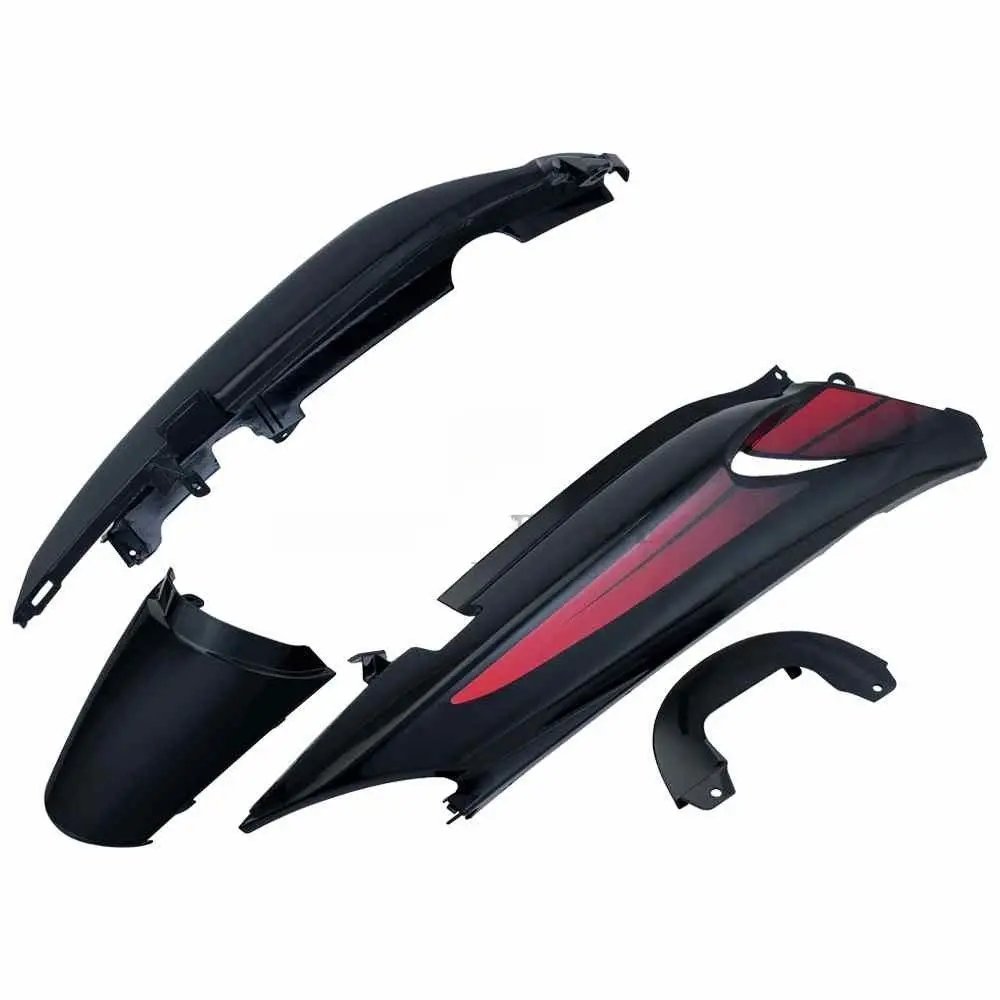 Tail Panel/seat Cowl-hero Glamour N Black (red Bike)
