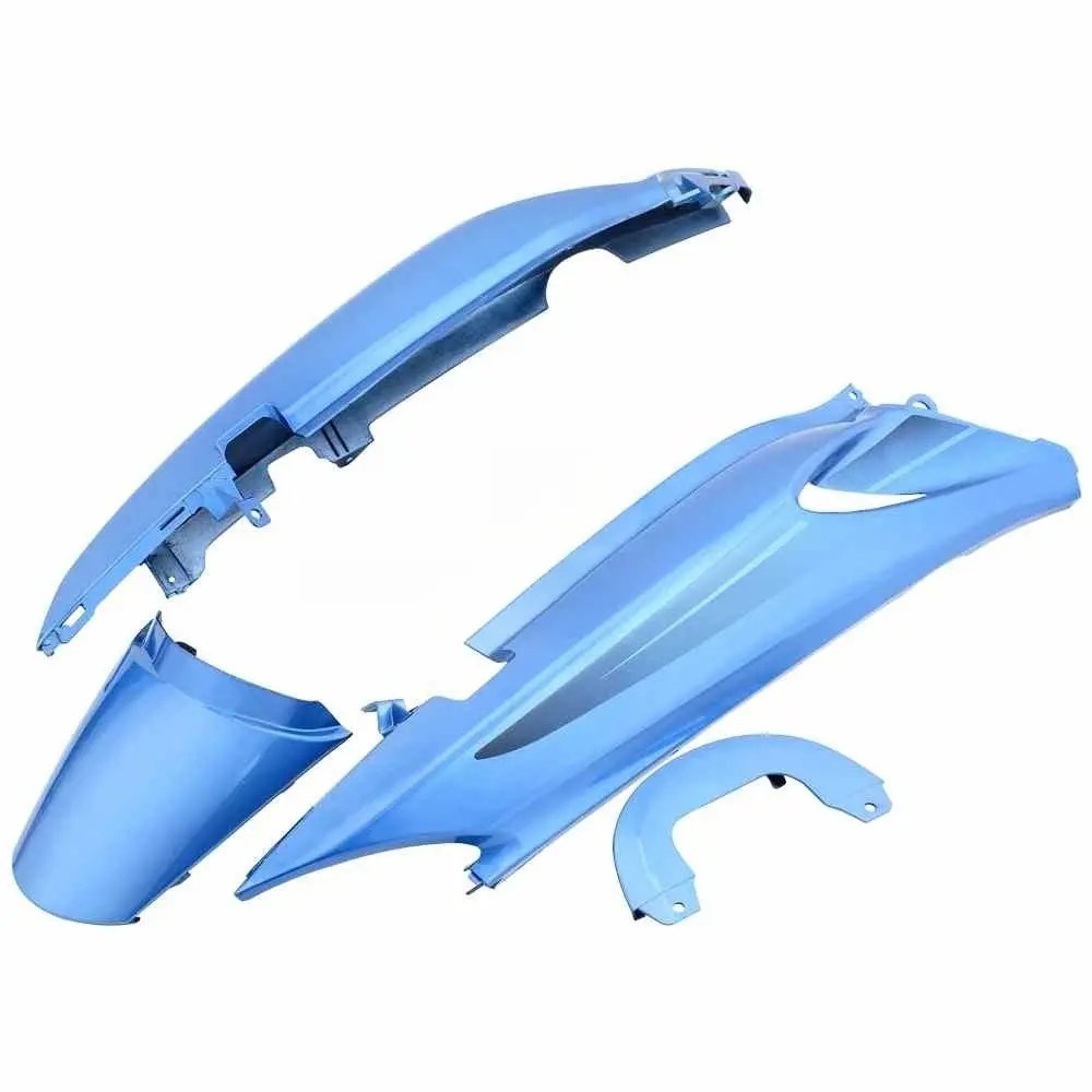 Tail Panel/seat Cowl-hero Glamour N Sky Blue (black Bike)