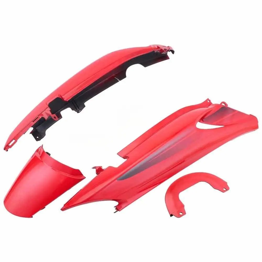 Tail Panel/seat Cowl-hero Glamour N Sports Red (black Bike)