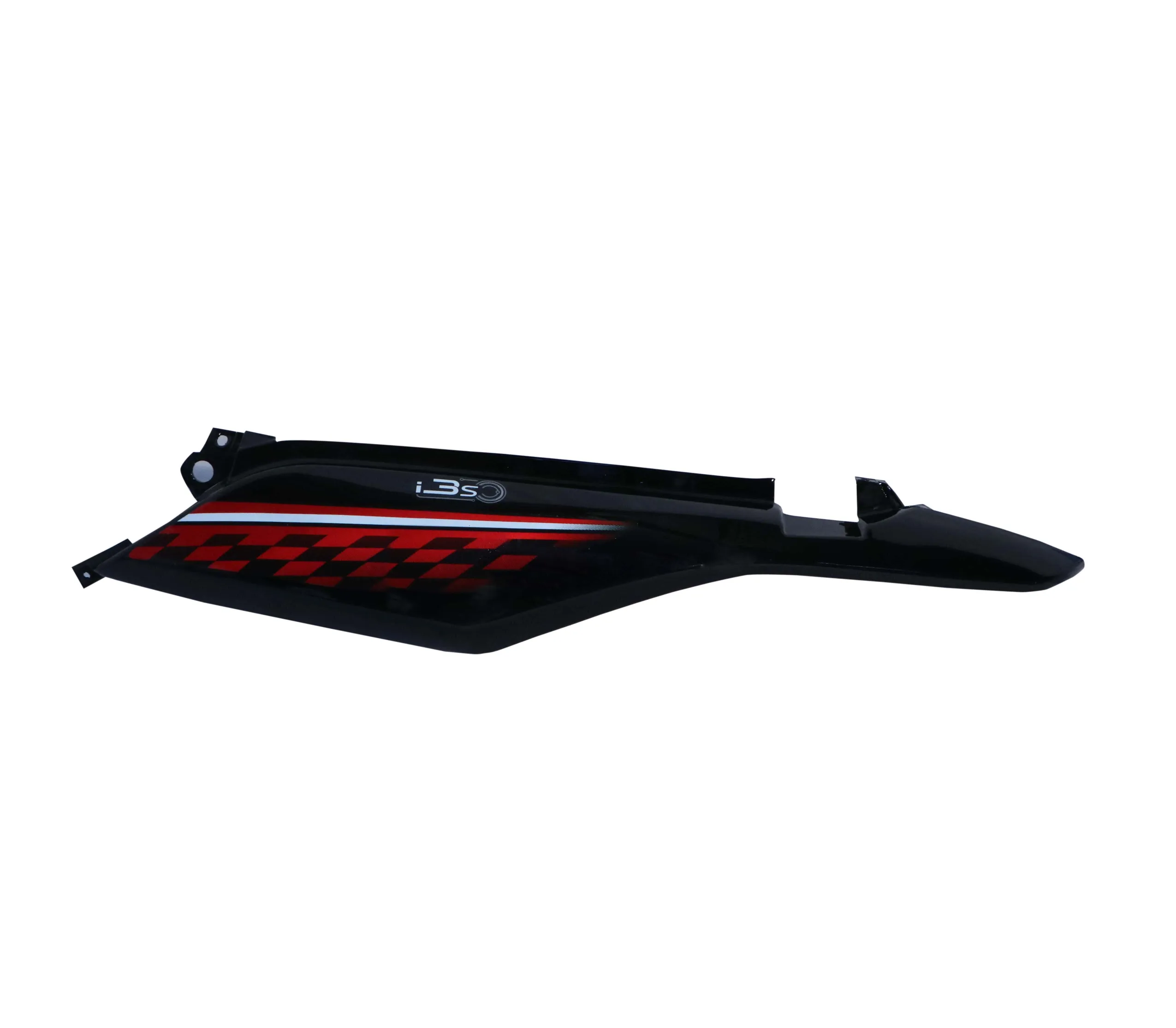 Tail Panel/seat Cowl-hero Glamour T-7 Black (red Stk)