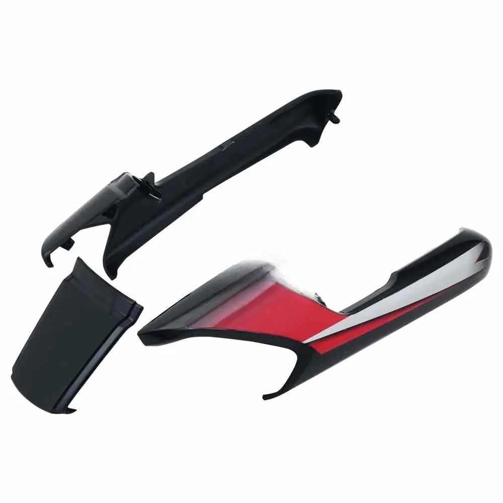 Tail Panel/seat Cowl-hero Hf Deluxe Black (red Stk)