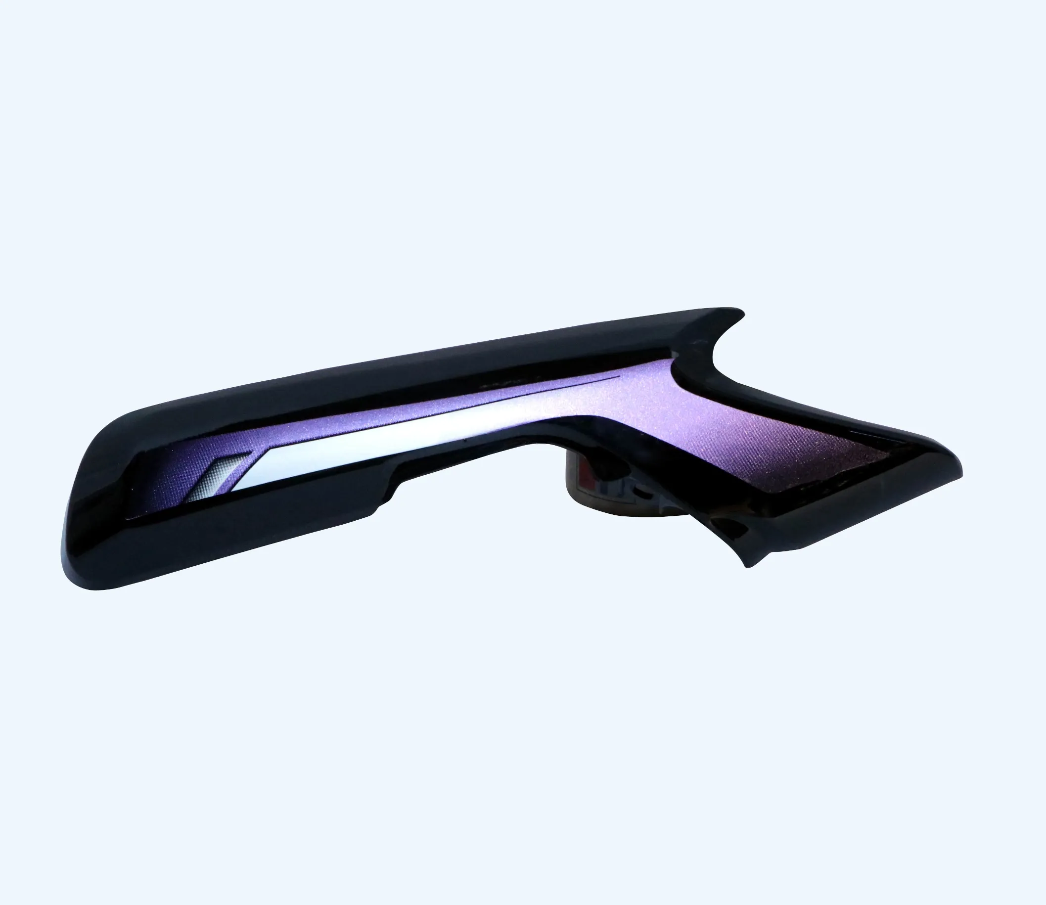 Tail Panel/seat Cowl-hero Hf Deluxe Bs6 Black (purple Stk)