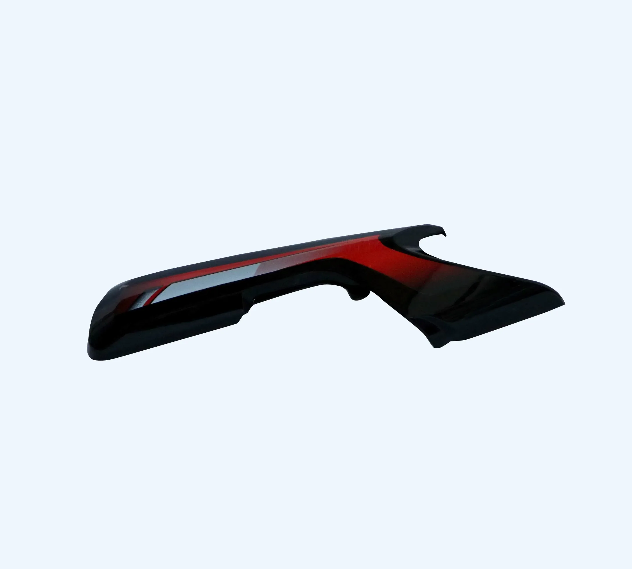 Tail Panel/seat Cowl-hero Hf Deluxe Bs6 Black (red Stk)