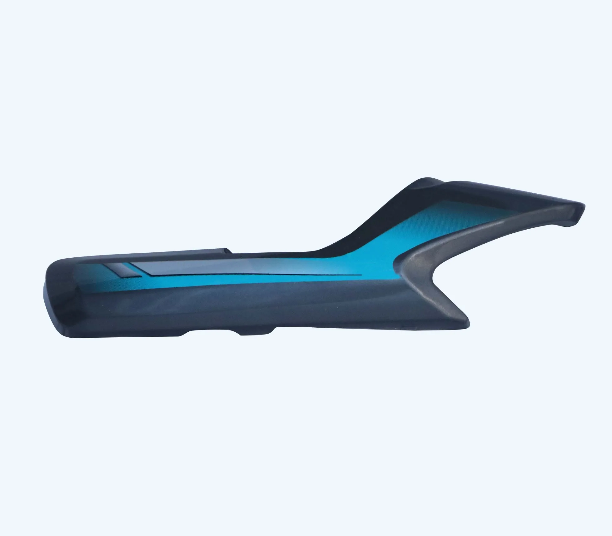 Tail Panel/seat Cowl-hero Hf Deluxe Bs6 Grey/green