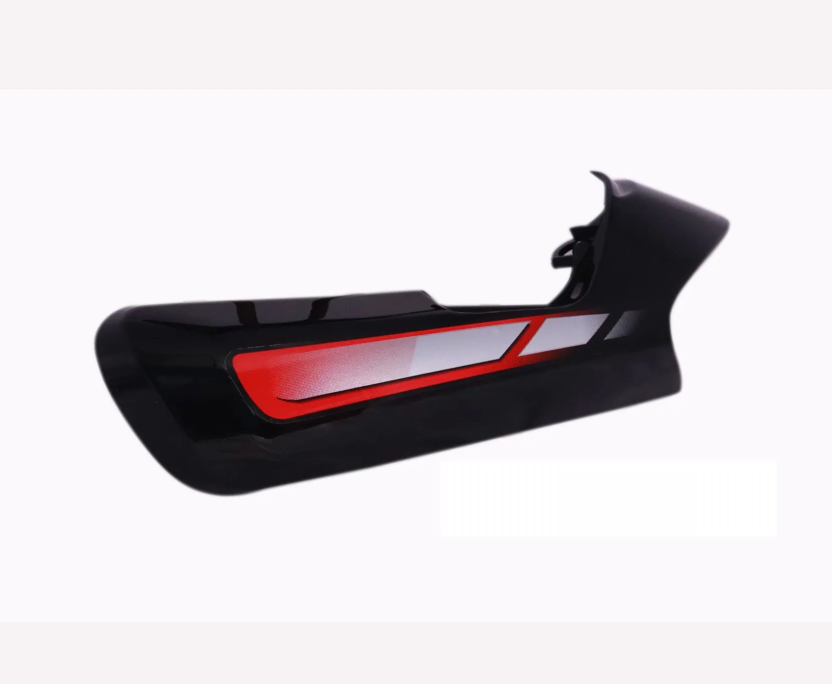 Tail Panel/seat Cowl-hero Hf Deluxe Ibs Black (red Stk)