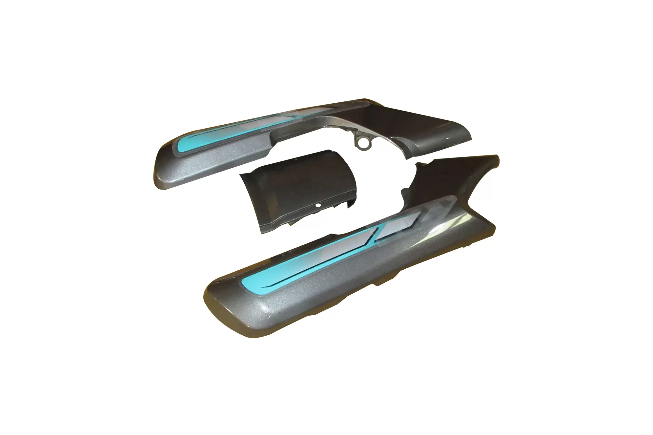 Tail Panel/seat Cowl-hero Hf Deluxe Ibs Grey (green Stk)