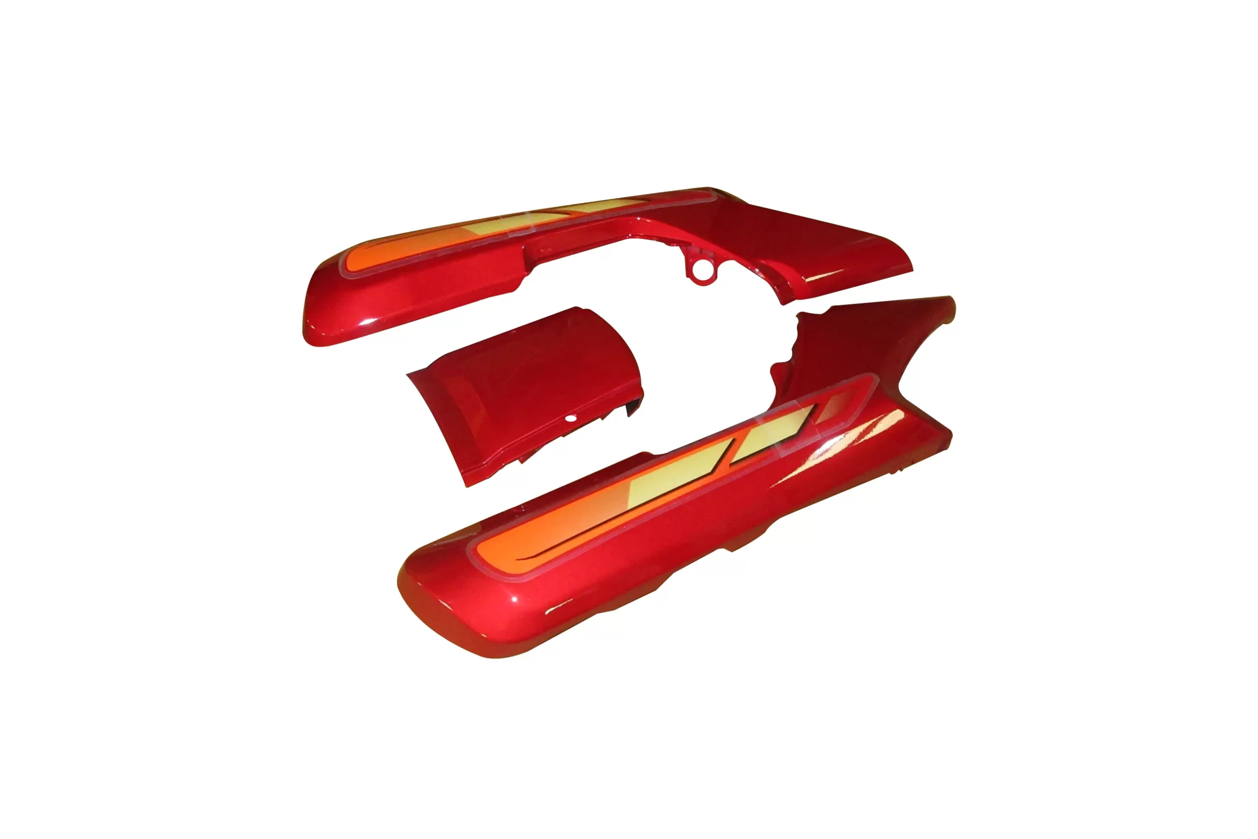 Tail Panel/seat Cowl-hero Hf Deluxe Ibs Red