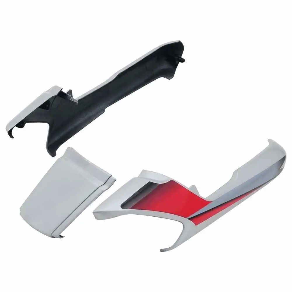 Tail Panel/seat Cowl-hero Hf Deluxe Silver