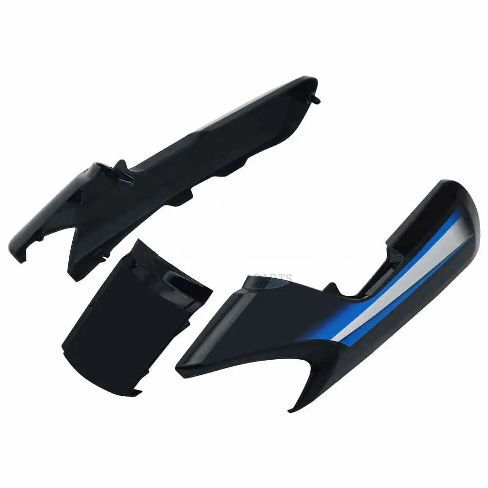 Tail Panel/seat Cowl-hero Hf Deluxe Type-3 Black (blue Stk)