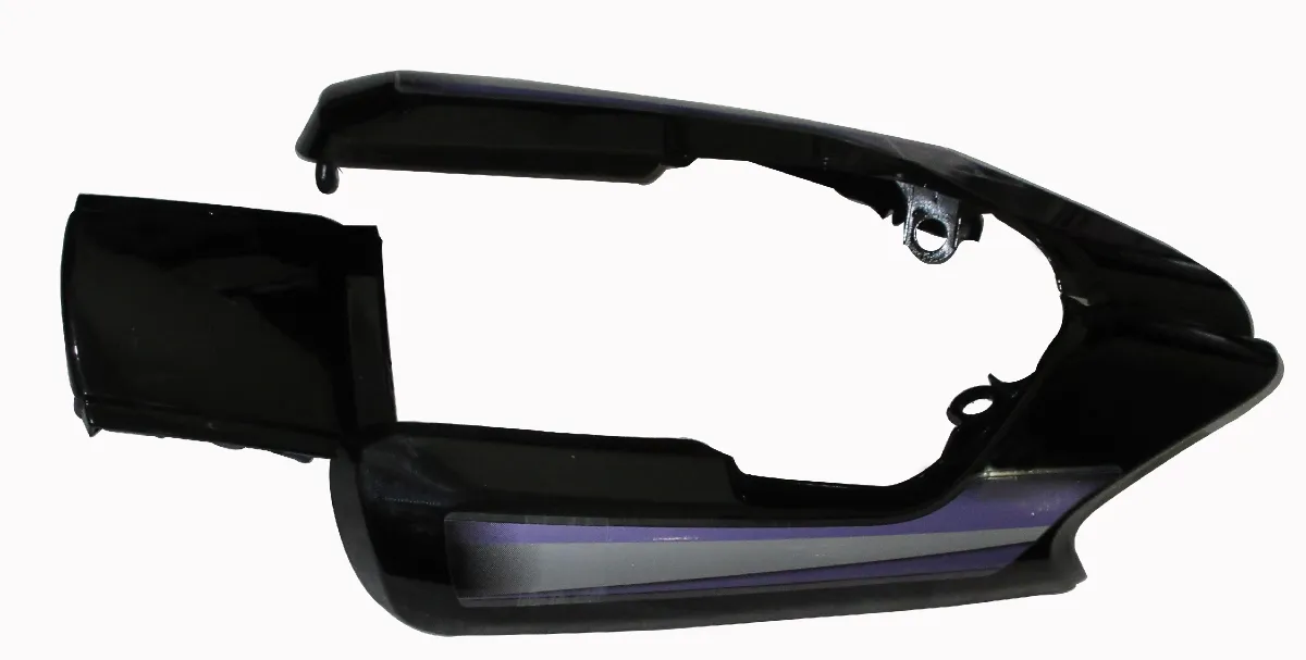 Tail Panel/seat Cowl-hero Hf Deluxe Type-3 Black (purple Stk)