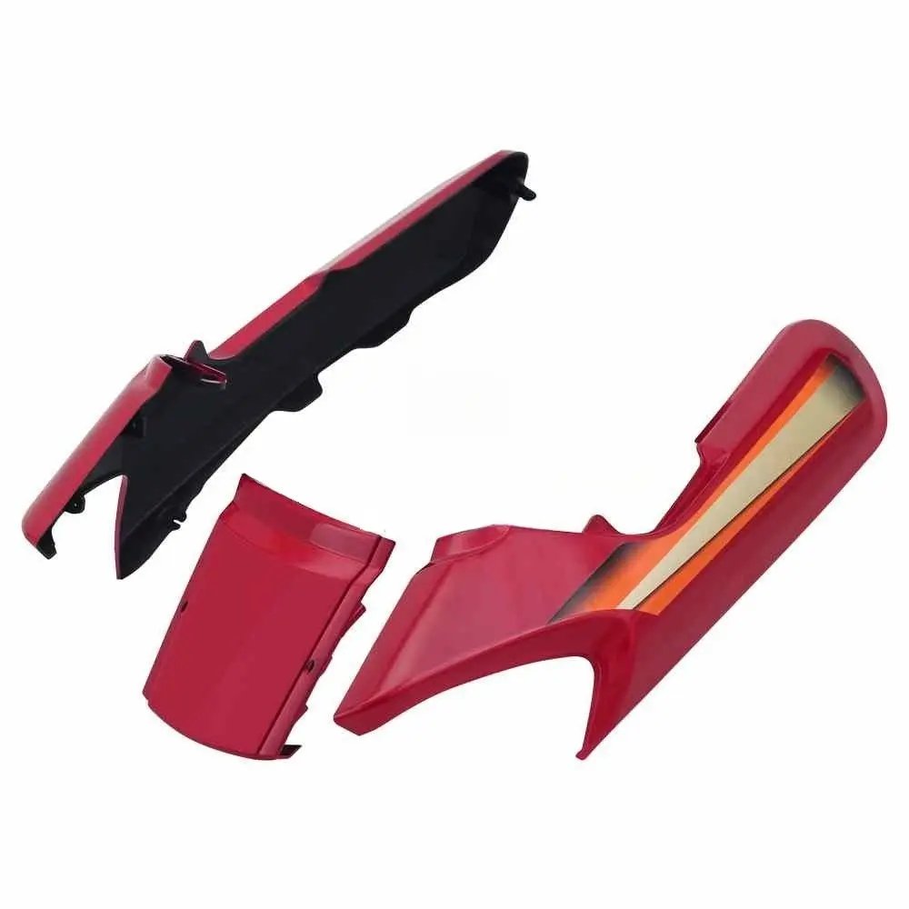 Tail Panel/seat Cowl-hero Hf Deluxe Type-3 Red