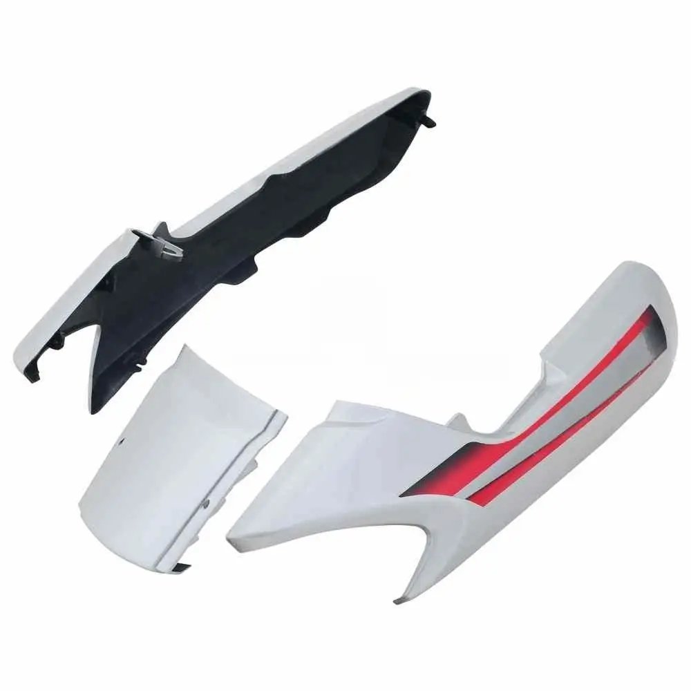 Tail Panel/seat Cowl-hero Hf Deluxe Type-3 Silver