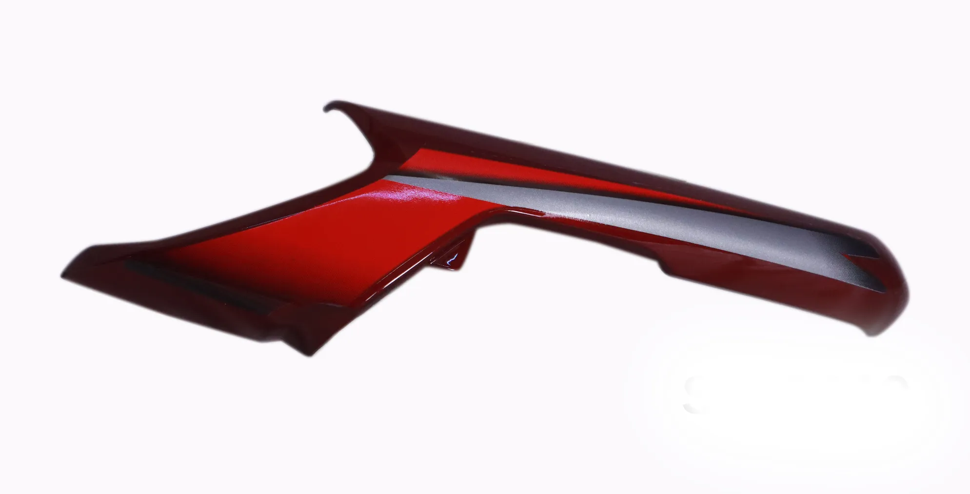Tail Panel/seat Cowl-hero Hf Deluxe Wine Red