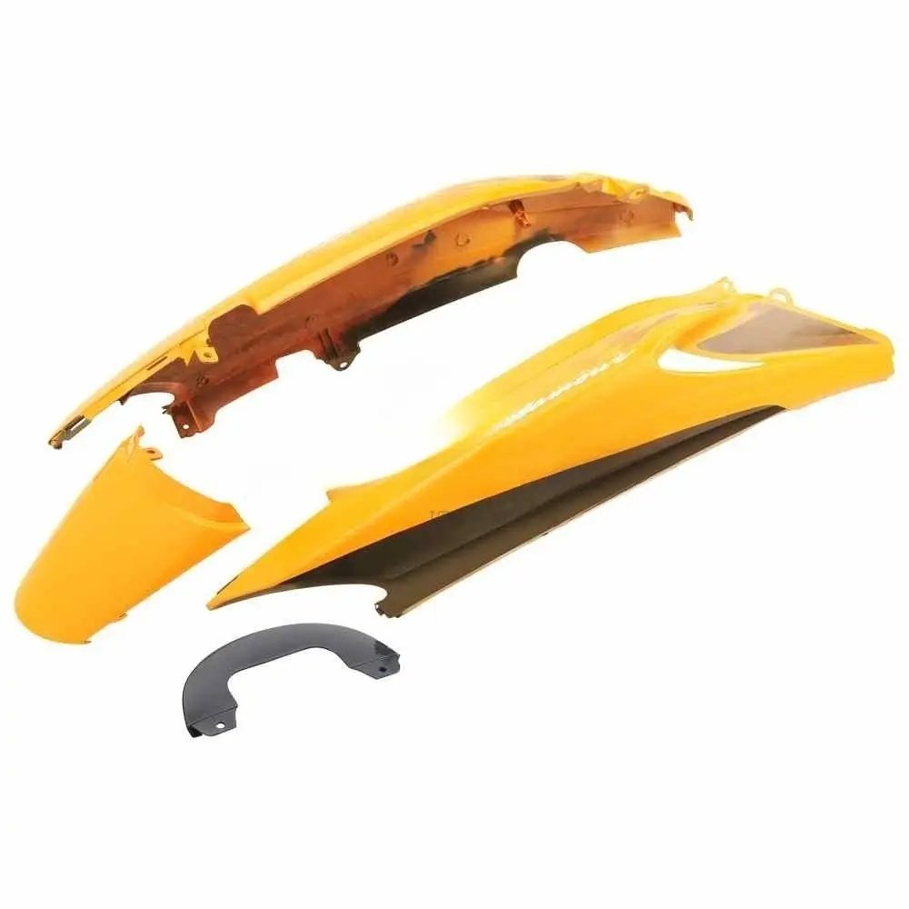 Tail Panel/seat Cowl-hero Glamour Latest N (type-4) Orange (black Bike)