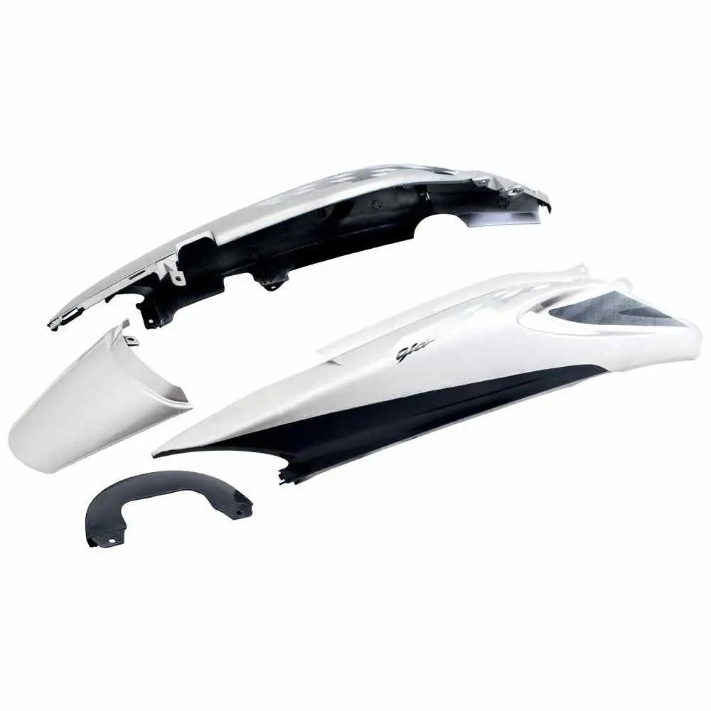 Tail Panel/seat Cowl-hero Glamour Latest N (type-4) Silver (black Bike)