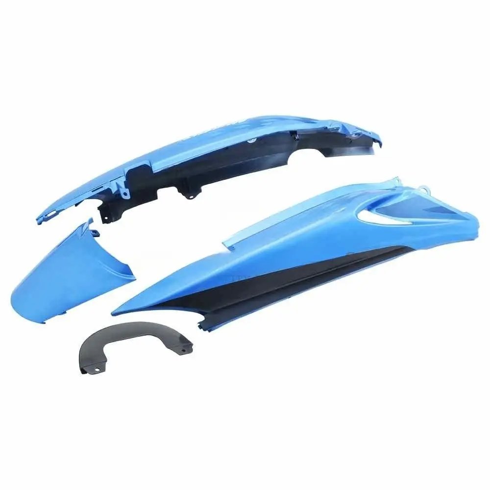 Tail Panel/seat Cowl-hero Glamour Latest N (type-4) Sky Blue (black)