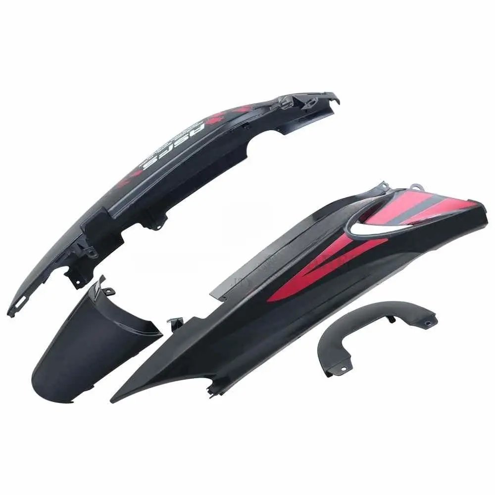 Tail Panel/seat Cowl-hero Glamour Latest N (type-5) Black (red Bike)