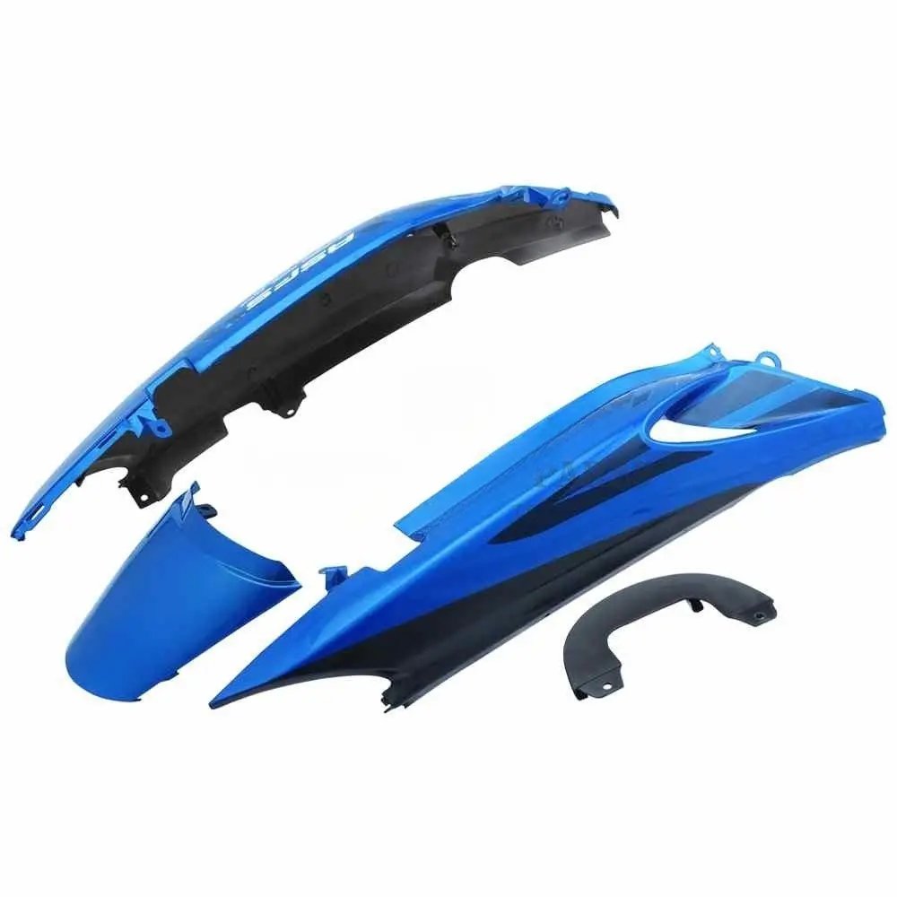 Tail Panel/seat Cowl-hero Glamour Latest N (type-5) Blue (black Bike)
