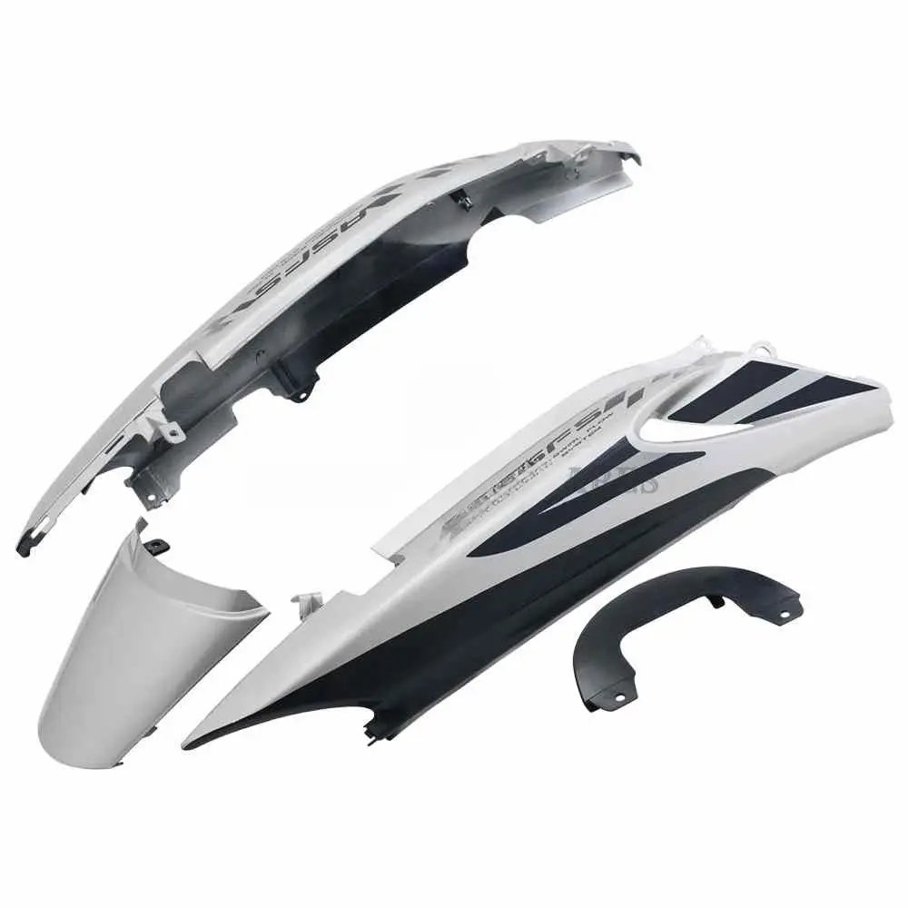 Tail Panel/seat Cowl-hero Glamour Latest N (type-5) Grey (black)