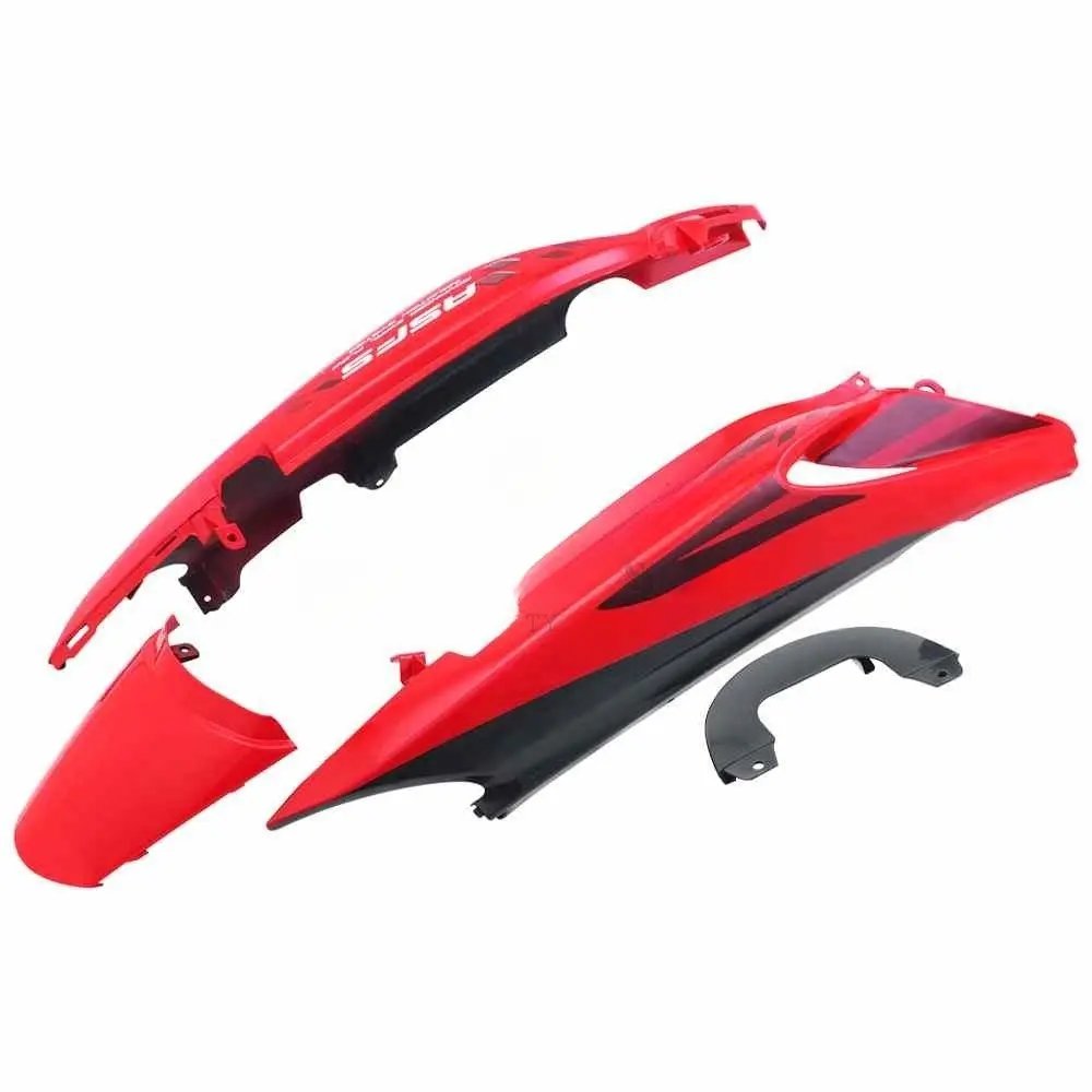 Tail Panel/seat Cowl-hero Glamour Latest N (type-5) Sports Red (black Bike)