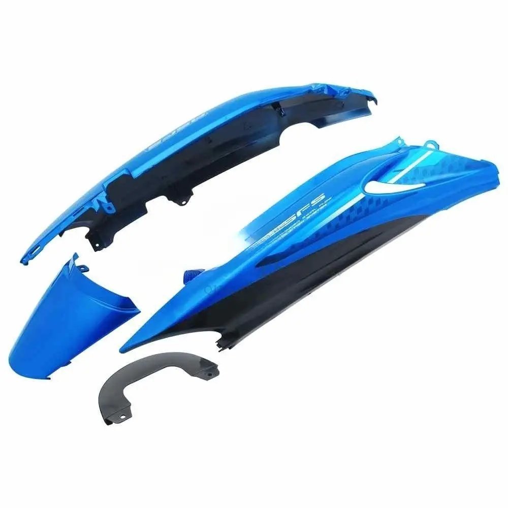 Tail Panel/seat Cowl-hero Glamour Latest N (type-6) Blue (black Bike)