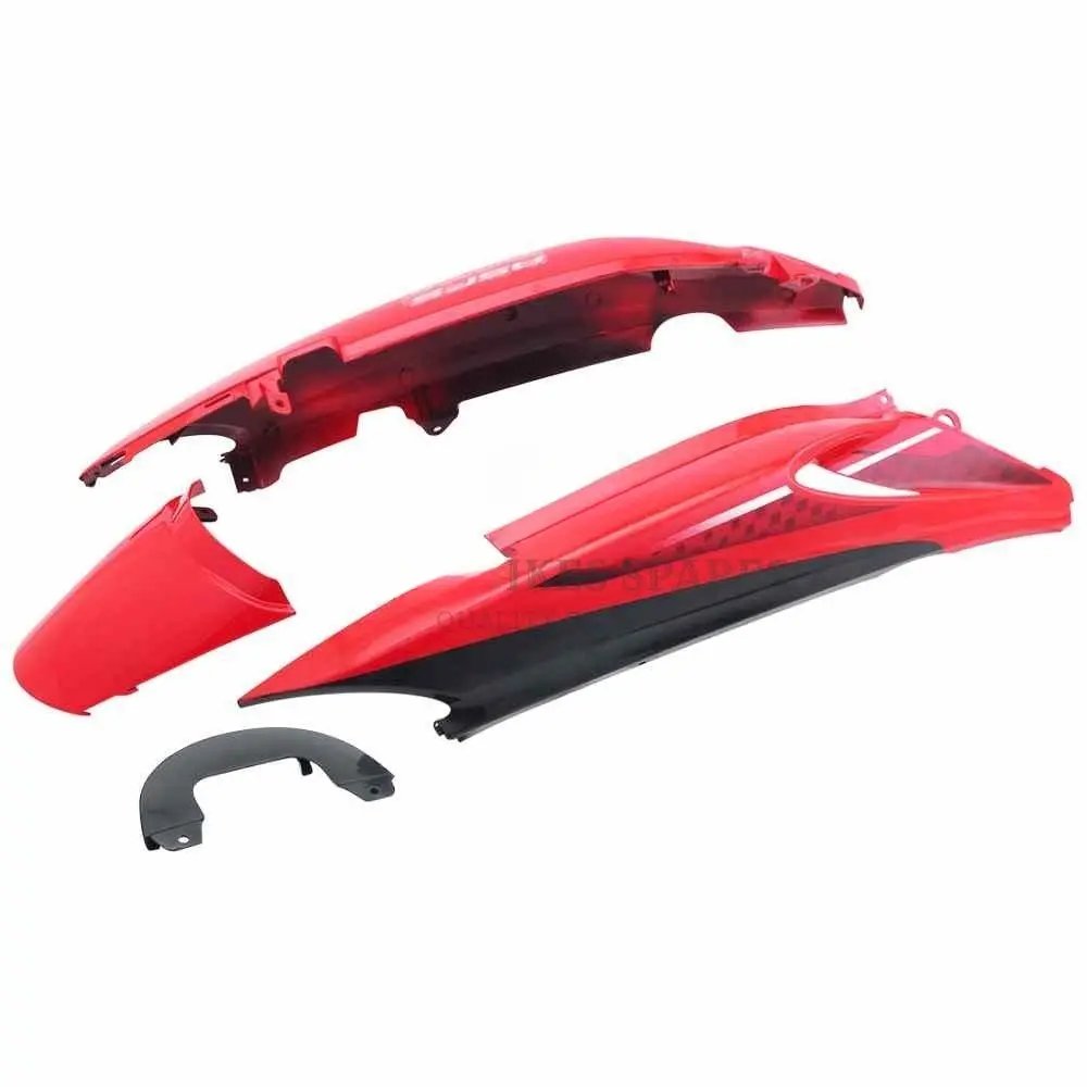 Tail Panel/seat Cowl-hero Glamour Latest N (type-6) Sports Red (black Bike)