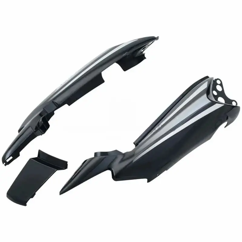 Tail Panel/seat Cowl-hero Splendor Nxg Latest (new Graphics) Black (silver Stk)