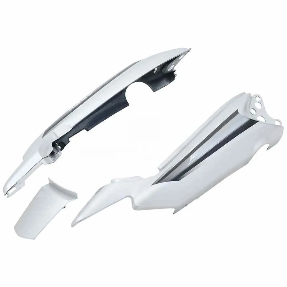 Tail Panel/seat Cowl-hero Splendor Nxg Latest (new Graphics) Silver