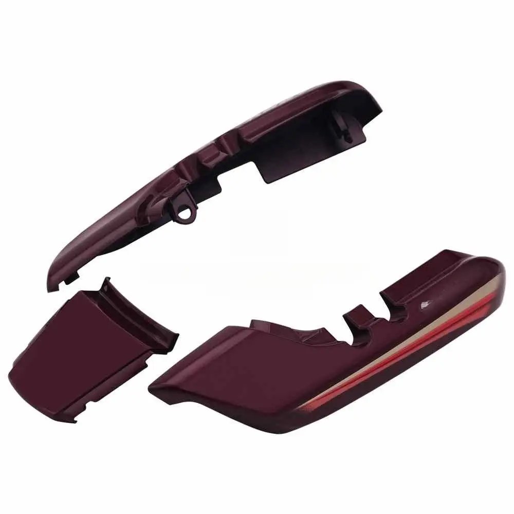 Tail Panel/seat Cowl-hero Splendor Pro (new Graphics) Wine Red