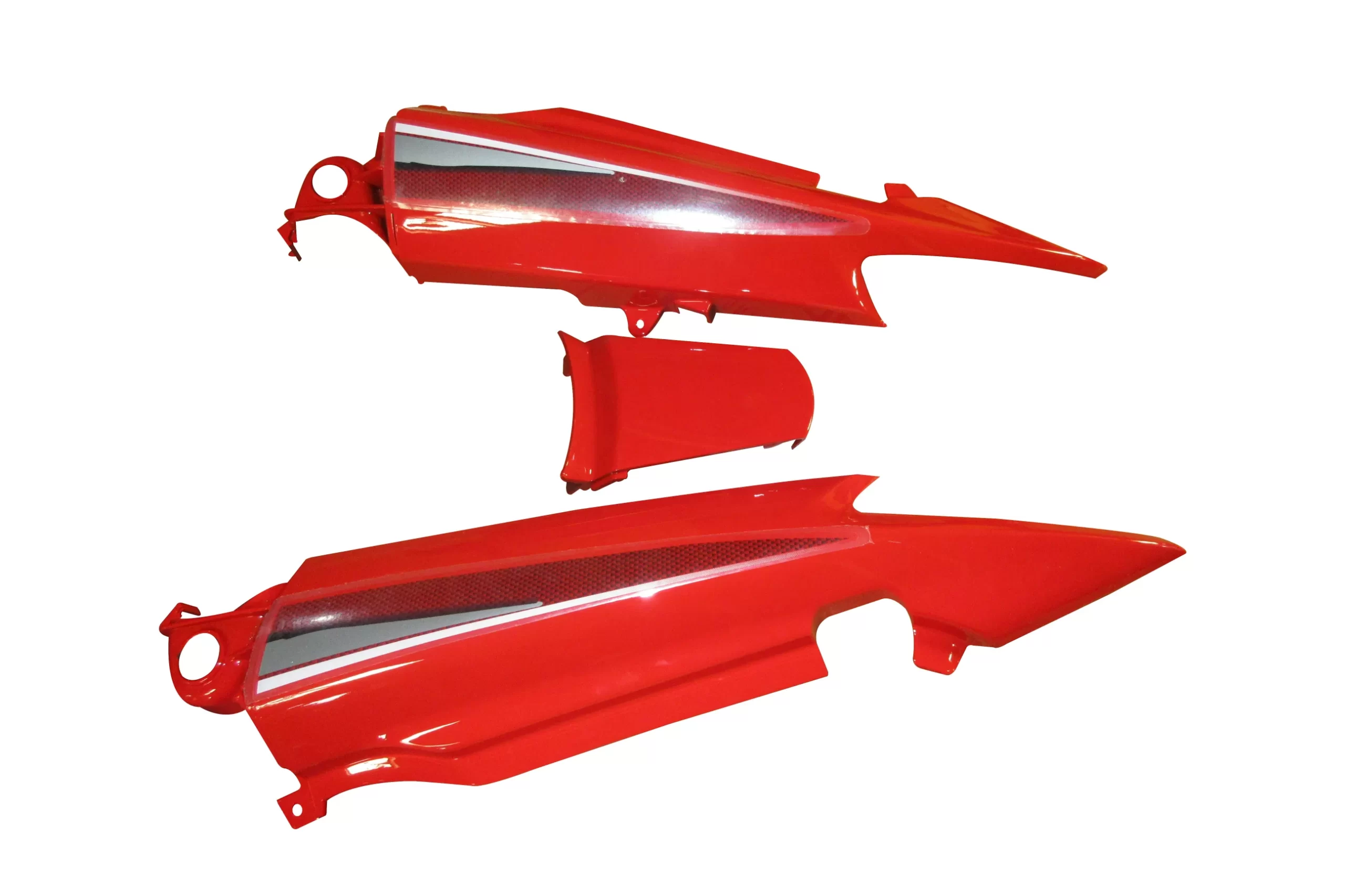 Tail Panel/seat Cowl-hero Karizma-r Red