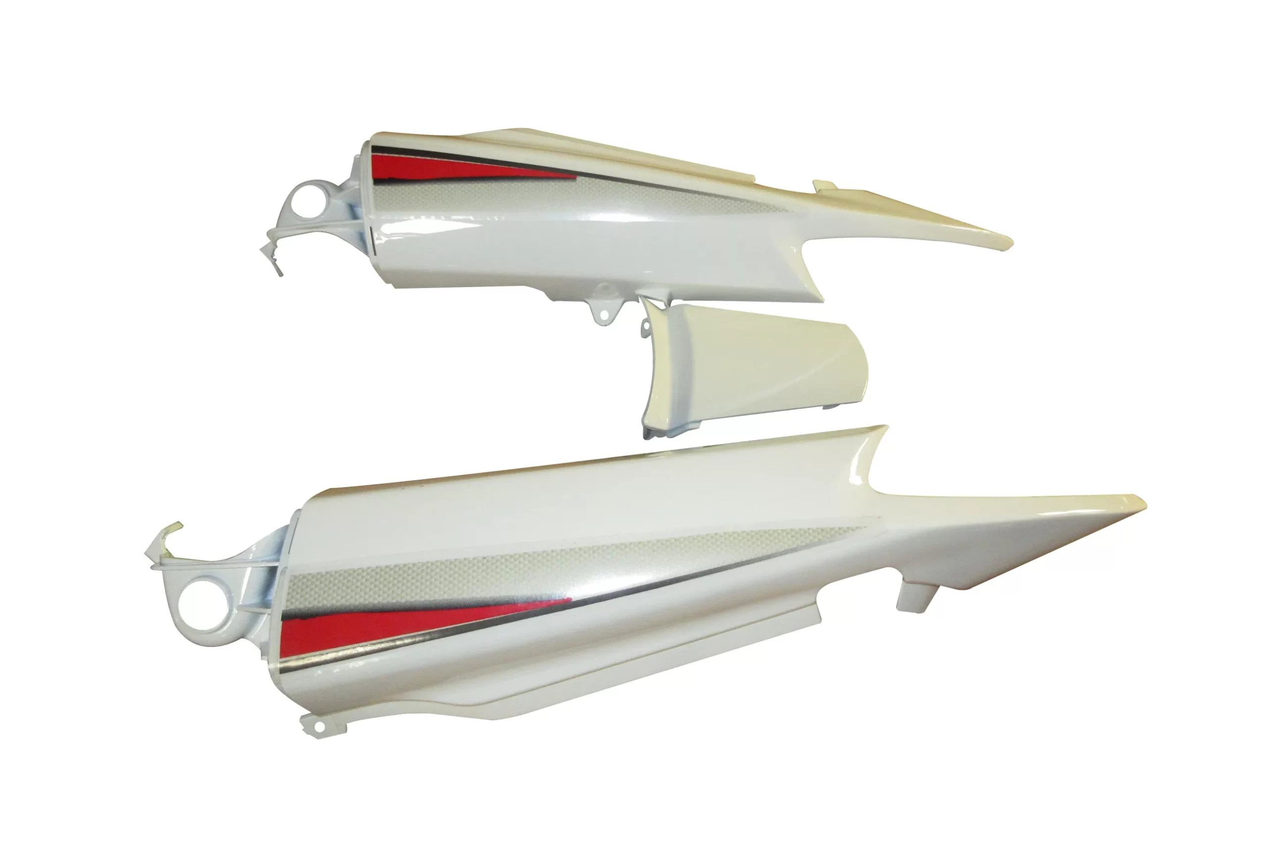 Tail Panel/seat Cowl-hero Karizma-r White