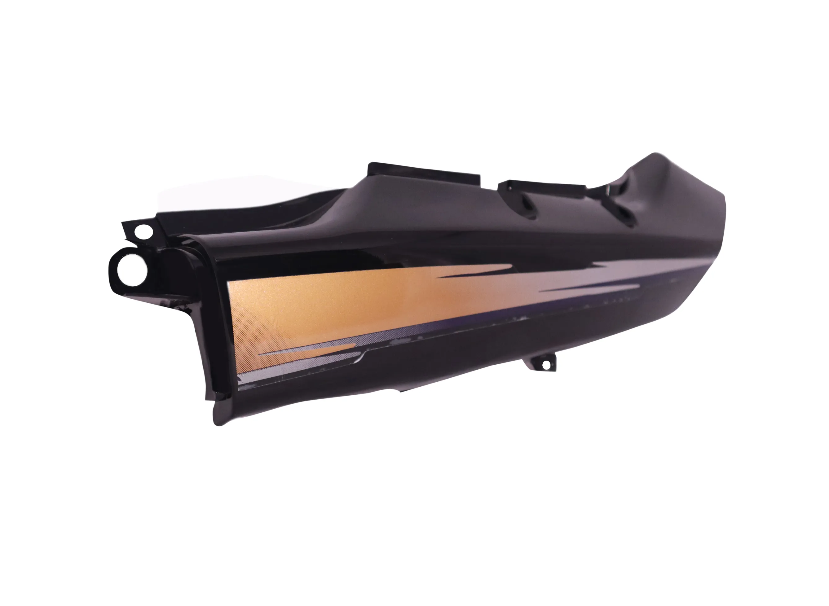 Tail Panel/seat Cowl-hero Passion Black (golden Stk)