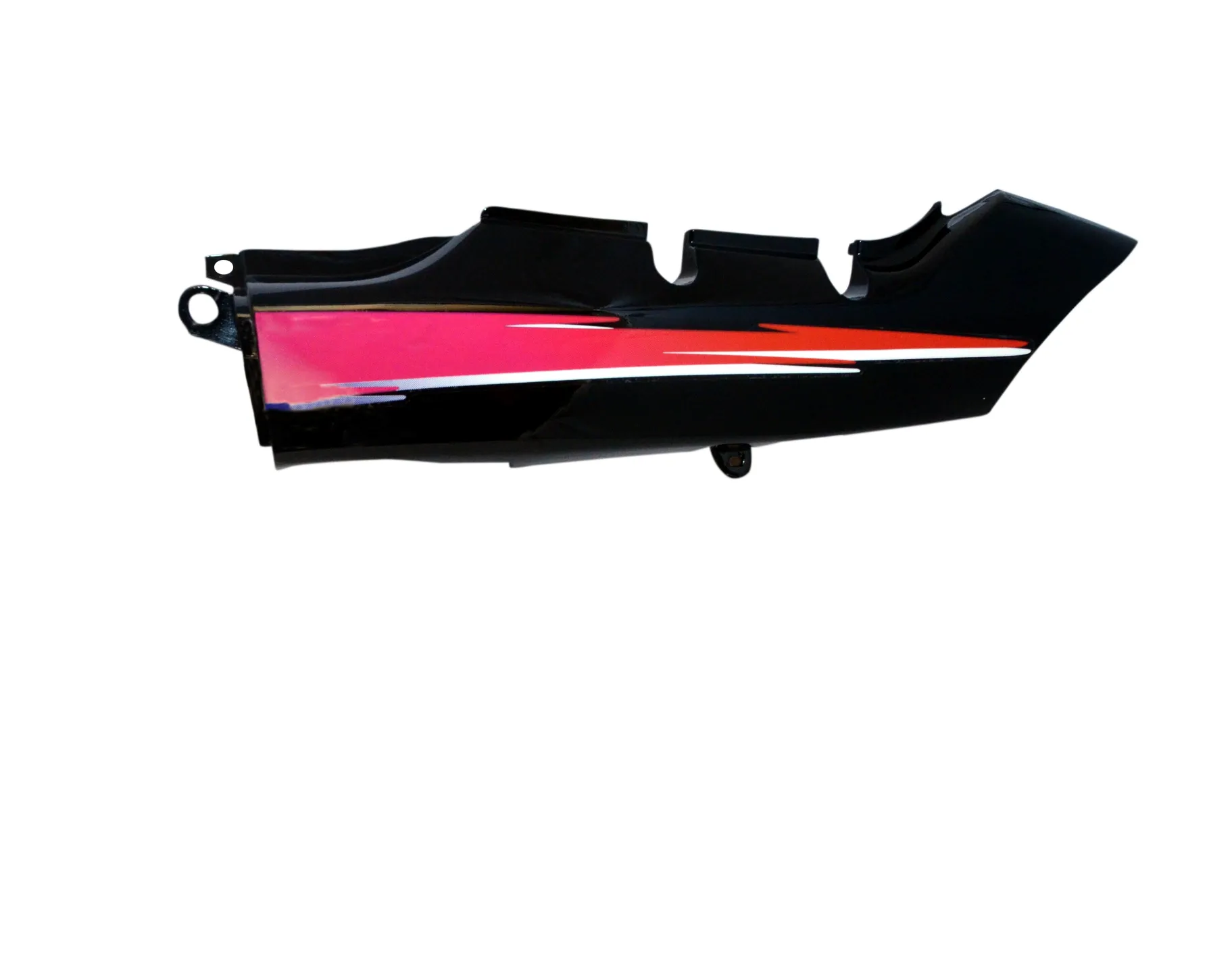 Tail Panel/seat Cowl-hero Passion Black (pink Stk)