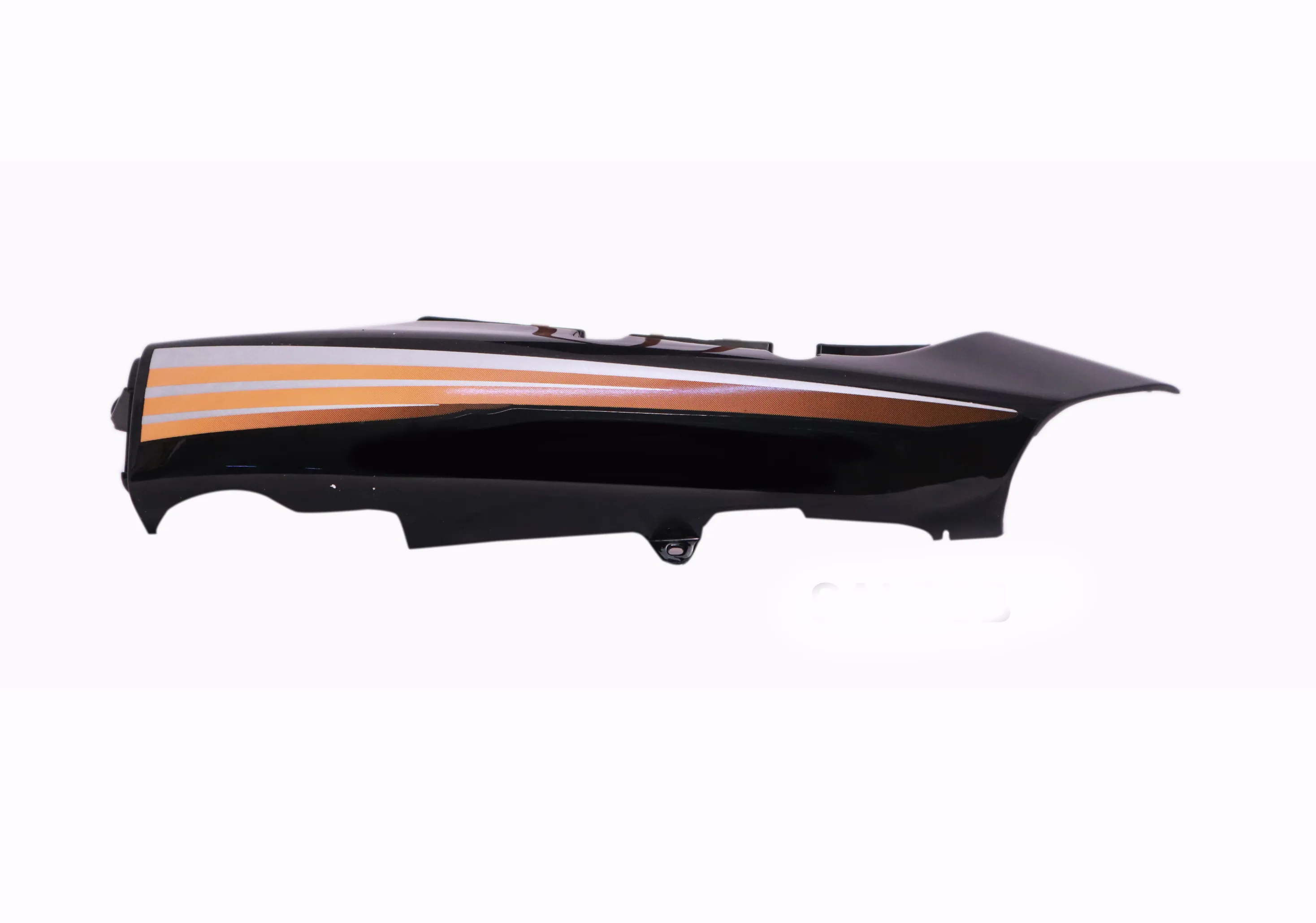 Tail Panel/seat Cowl-hero Passion Plus Black (orange Stk)