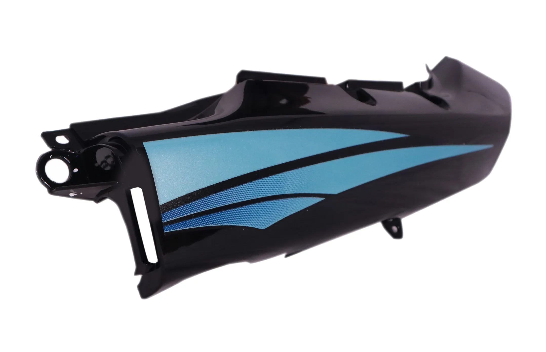 Tail Panel/seat Cowl-hero Passion Plus N Black Blue Bike