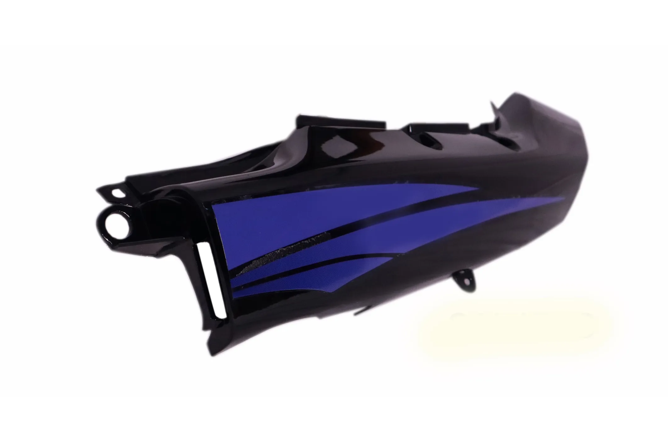 Tail Panel/seat Cowl-hero Passion Plus N Black (silver Bike)