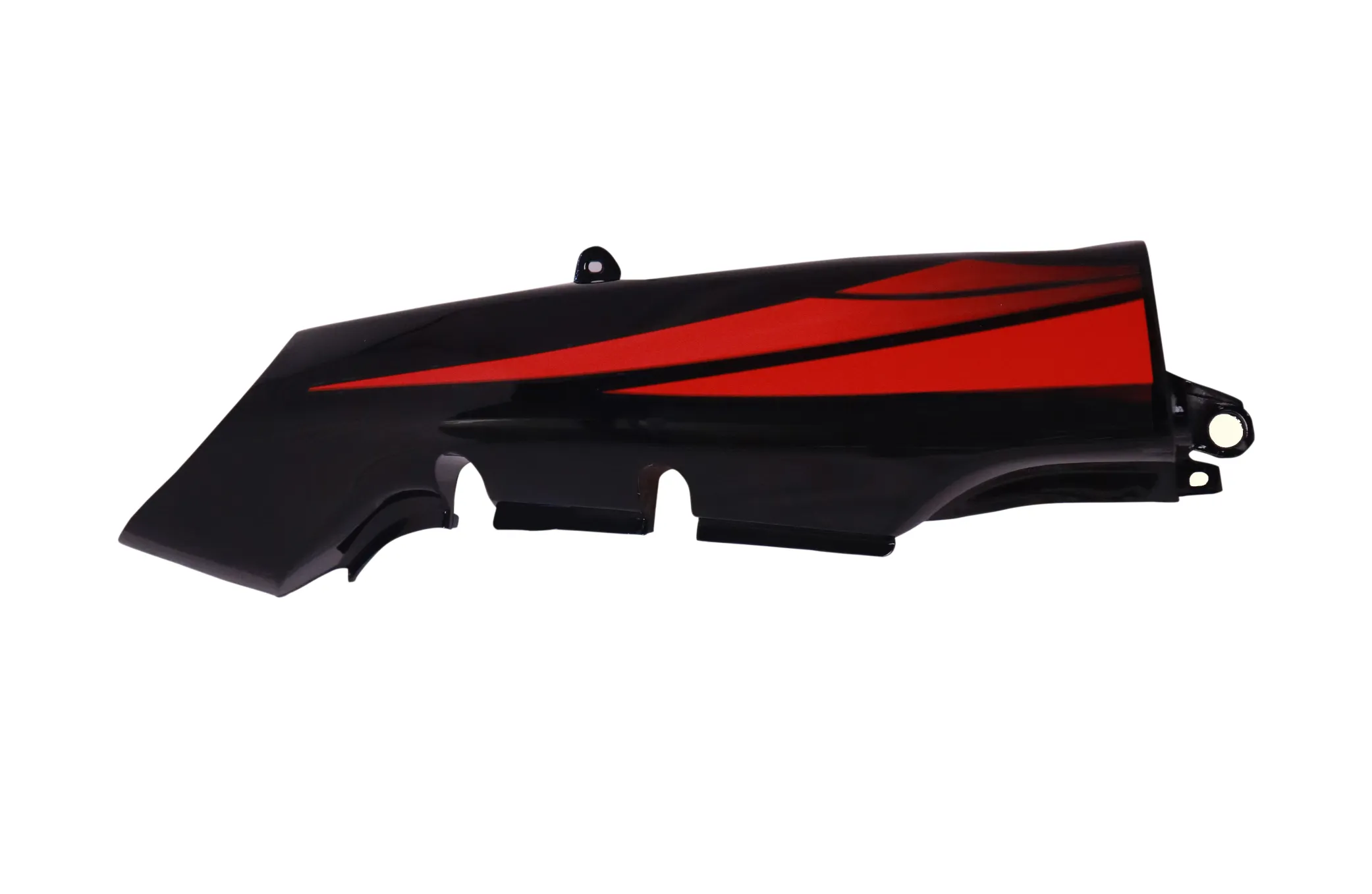 Tail Panel/seat Cowl-hero Passion Plus N Black Sport Red Bike