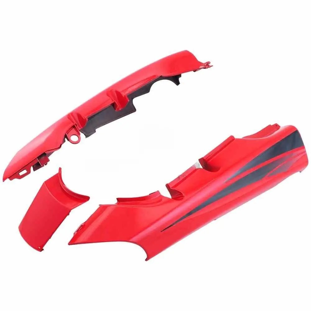 Tail Panel/seat Cowl-hero Passion Plus N Sports Red (black Stk)
